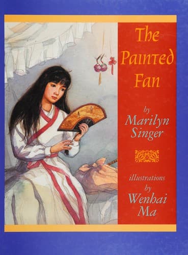 Cover of The Painted Fan