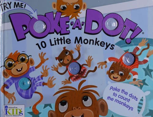Cover of Poke-a-dot!