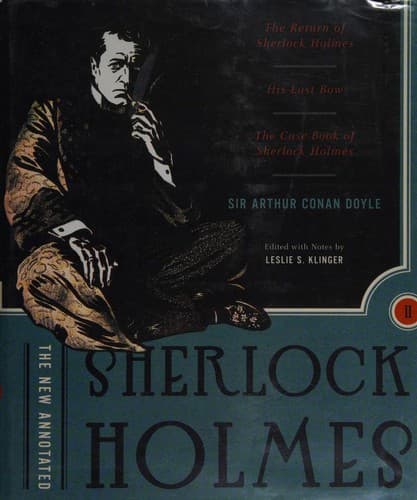 Cover of Short Stories (Case-Book of Sherlock Holmes / His Last Bow / Return of Sherlock Holmes)
