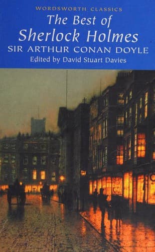 Cover of The Best of Sherlock Holmes [20 stories]