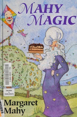 Cover of Mahy magic