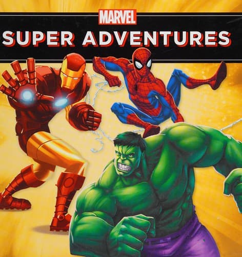 Cover of Marvel super adventures