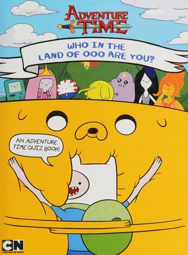 Cover of Who in the land of ooo are you?