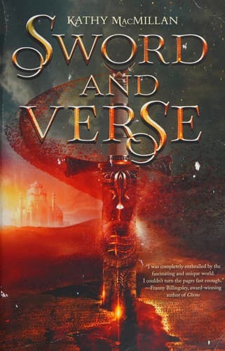 Cover of Sword and verse
