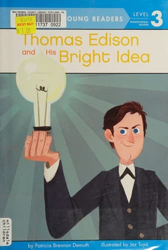 Cover of Thomas Edison and His Bright Idea