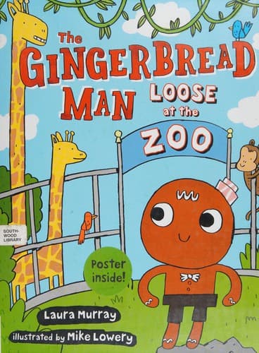 Cover of The gingerbread man loose at the zoo