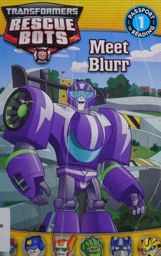 Cover of Transformers Rescue Bots