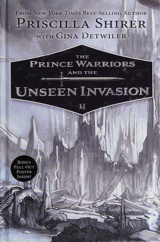 Cover of Prince Warriors and the Unseen Invasion
