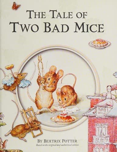 Cover of The tale of two bad mice
