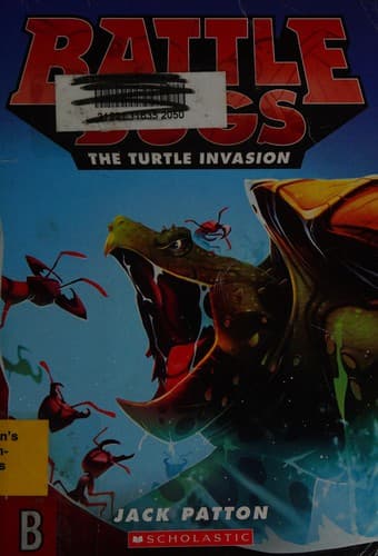 Cover of The turtle invasion