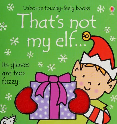 Cover of That's Not My Elf...