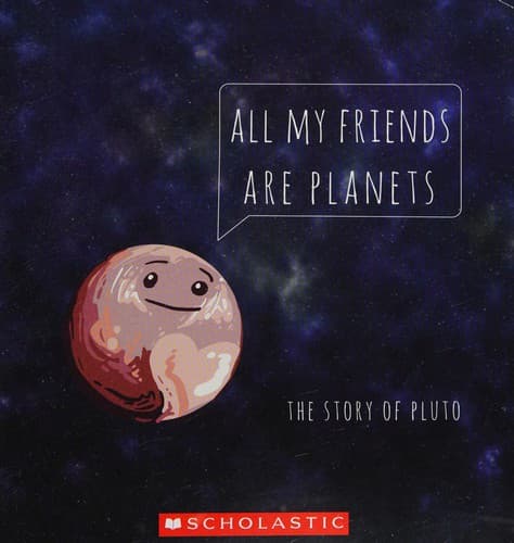 Cover of All my friends are planets