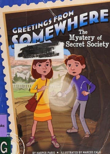 Cover of The mystery of the secret society