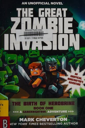 Cover of The great zombie invasion