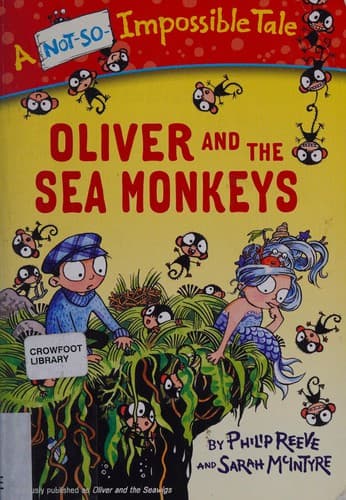 Cover of Oliver and the Sea Monkeys