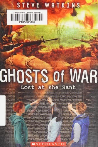 Cover of Ghosts of War #2