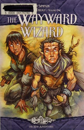 Cover of The wayward wizard