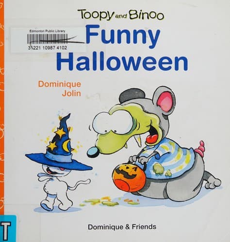 Cover of Funny Halloween