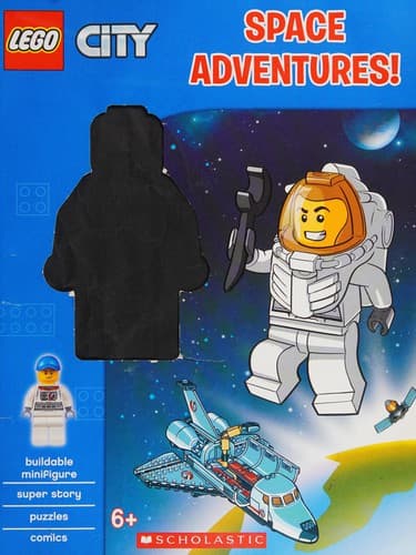 Cover of Space Adventures!