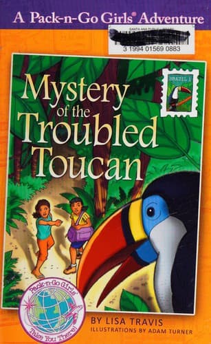 Cover of Mystery of the troubled toucan