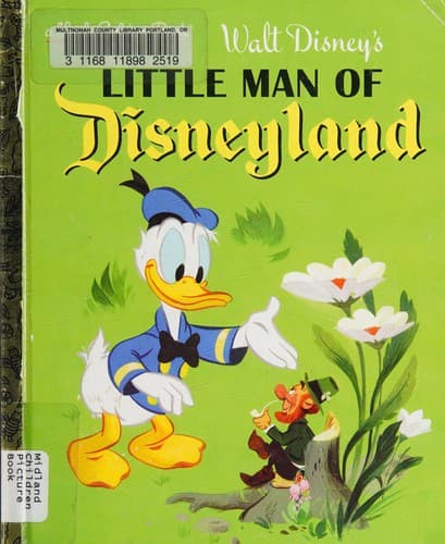 Cover of Little Man of Disneyland (Disney Classic)