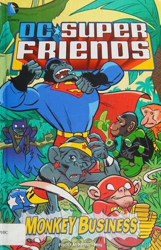 Cover of DC Super Friends