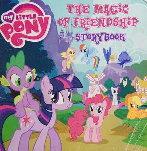 Cover of Applebuck season storybook