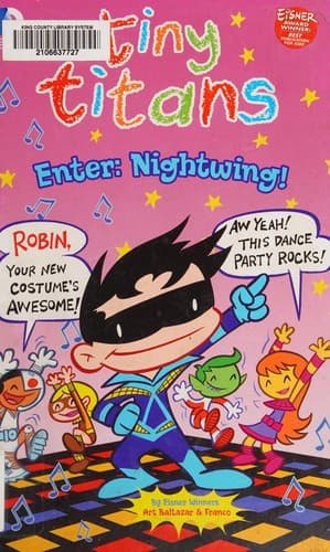 Cover of Enter--Nightwing!