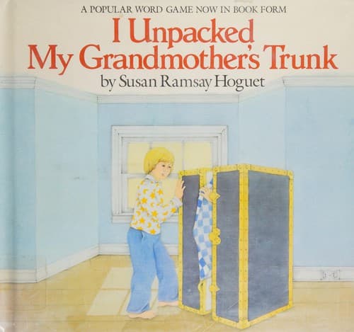 Cover of I unpacked my grandmother's trunk