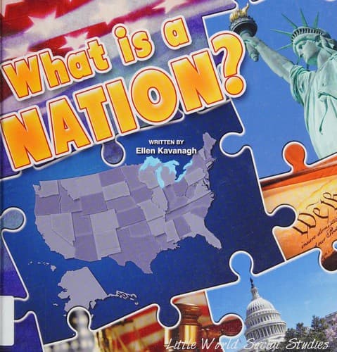 Cover of What Is a Nation?