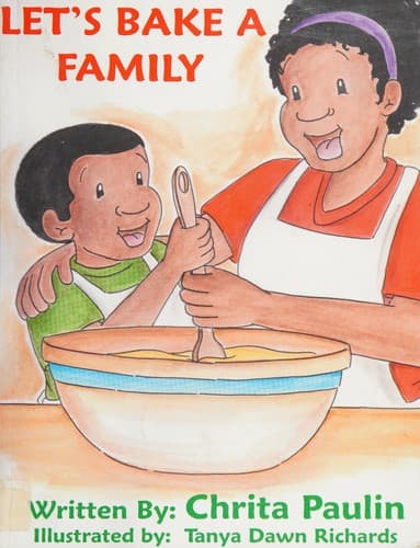 Cover of Let's bake a family
