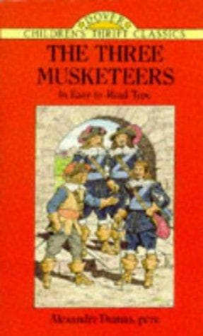 Cover of The three musketeers [adaptation]