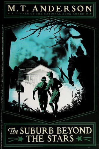 Cover of The suburb beyond the stars