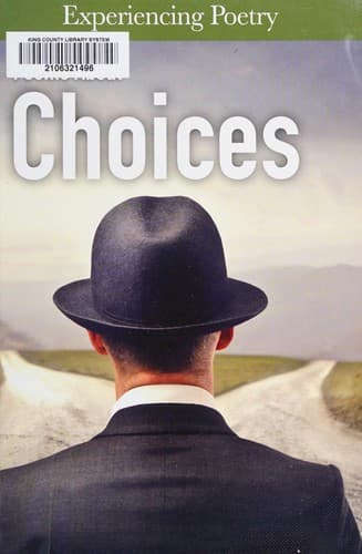 Cover of Poems about Choices