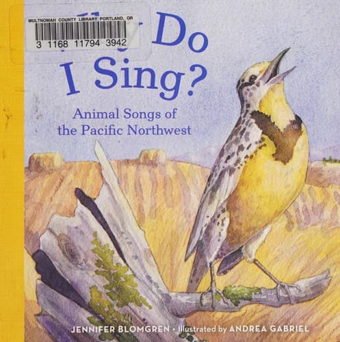 Cover of Why Do I Sing?