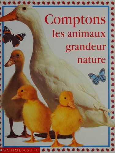 Cover of Comptons Les Animaux Grandeur Nature