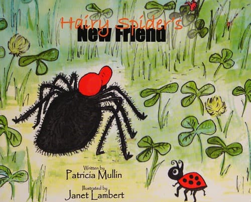 Cover of Hairy Spider's new friend