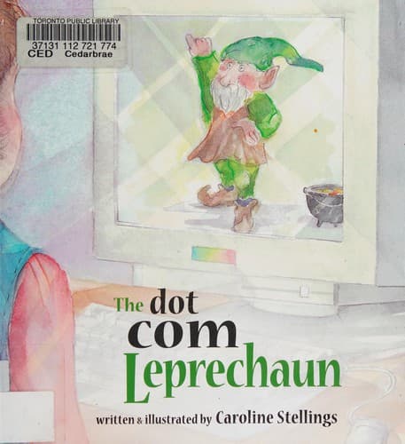 Cover of The dot com leprechaun