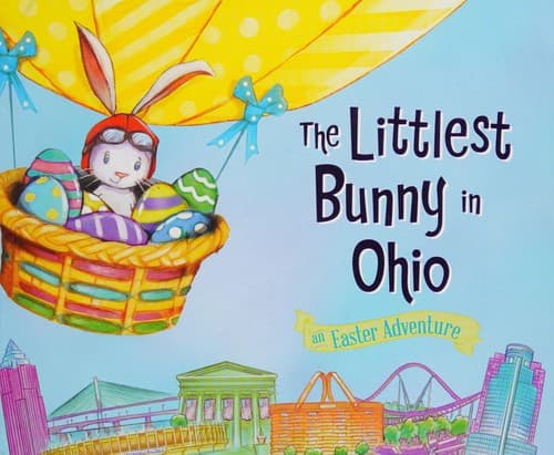 Cover of The littlest bunny in Ohio