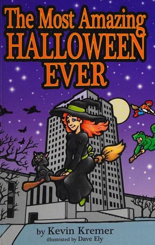 Cover of The most amazing Halloween ever