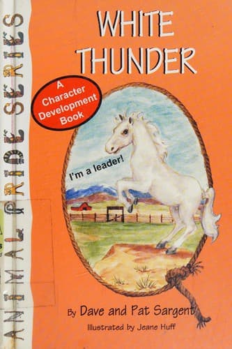 Cover of White Thunder