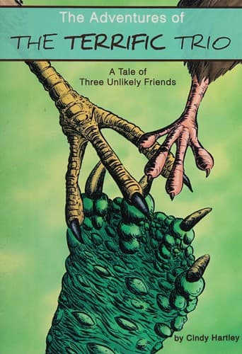 Cover of The adventures of the terrific trio