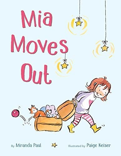 Cover of Mia moves out