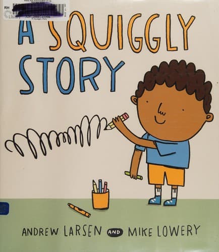 Cover of A squiggly story
