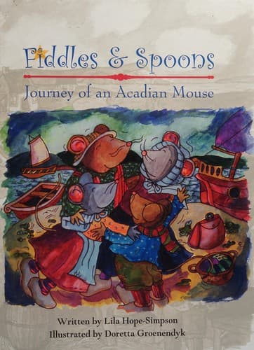 Cover of Fiddles And Spoons