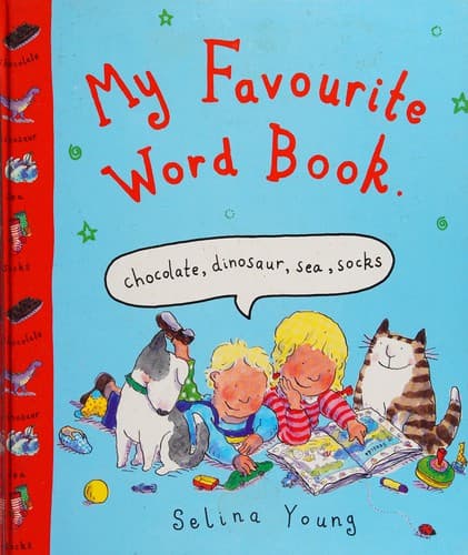 Cover of My favourite word book