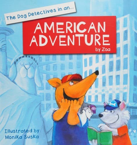 Cover of An American adventure