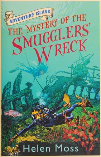 Cover of The mystery of the smugglers' wreck