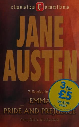 Cover of Emma & Pride and prejudice