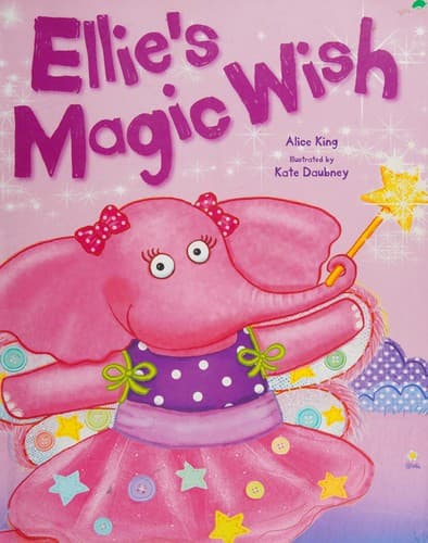 Cover of Ellie's magic wish